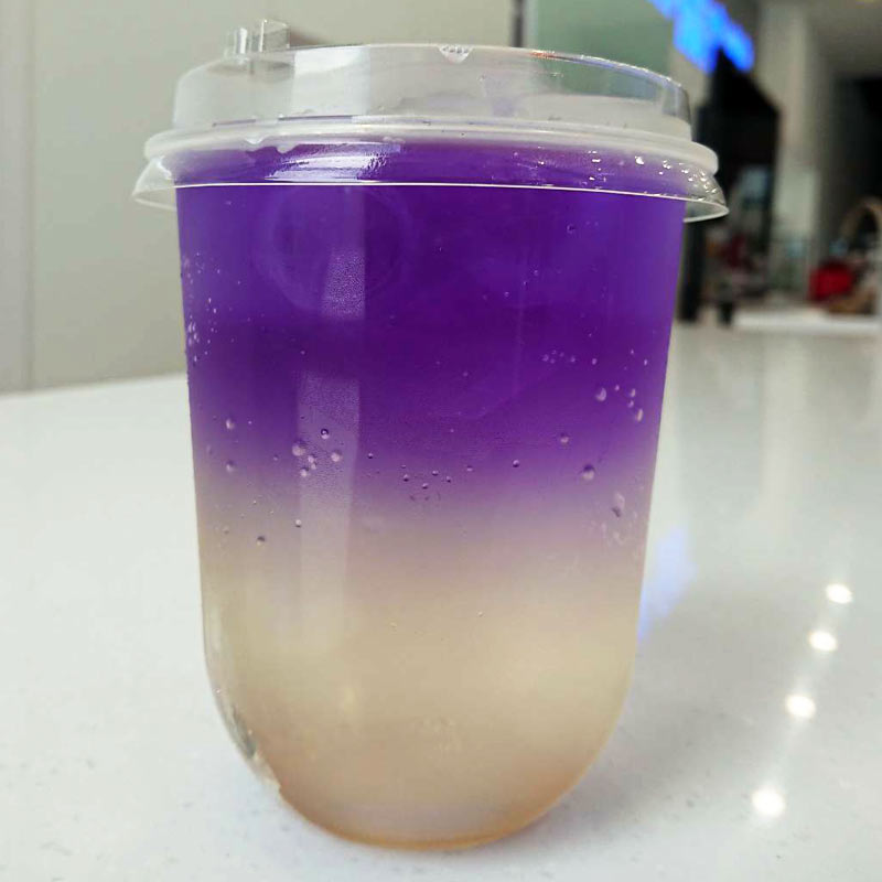 漸層氣泡飲