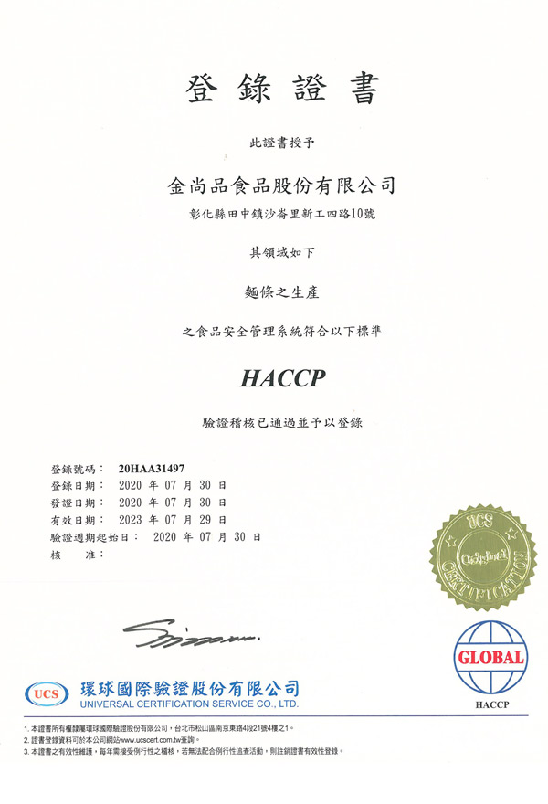 HACCP